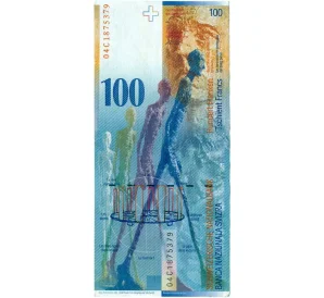 100 франков 2004 года Швейцария