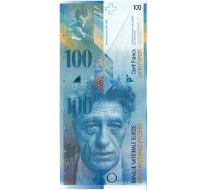 100 франков 2003 года Швейцария