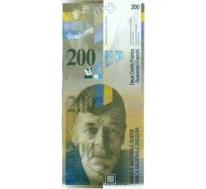 200 франков 2006 года Швейцария