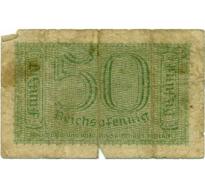 Банкнота 50 рейхспфеннигов 1940 года Германия (Для оккупированных территорий) (Артикул T11-08044)