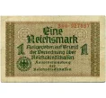 Банкнота 1 рейхсмарка 1940 года Германия (Для оккупированных территорий) (Артикул T11-08049)