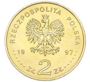 2 злотых 1997 года Польша «Польские правители — Стефан Баторий» — Фото №2