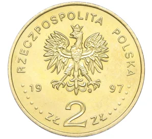 2 злотых 1997 года Польша «Польские правители — Стефан Баторий»