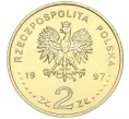 Монета 2 злотых 1997 года Польша «Польские путешественники — Павел Эдмунд Стшелецкий» (Артикул K12-16338)