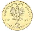 Монета 2 злотых 1998 года Польша «XVIII зимние Олимпийские Игры 1998 в Нагано» (Артикул K12-16339)