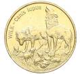 Монета 2 злотых 1999 года Польша «Всемирная природа — Волк» (Артикул K12-16348)