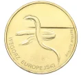 Монета 2 злотых 2003 года Польша «Всемирная природа — Угорь» (Артикул K12-16380)