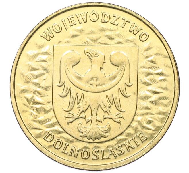 Монета 2 злотых 2004 года Польша «Регионы Польши — Нижнесилезское воеводство» (Артикул K12-16388)