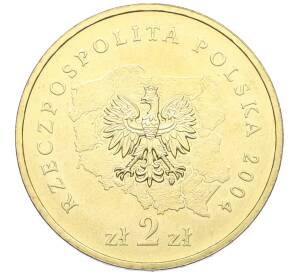 2 злотых 2004 года Польша «Регионы Польши — Поморское воеводство» — Фото №2