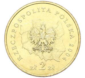 2 злотых 2004 года Польша «Регионы Польши — Подляское воеводство» — Фото №2