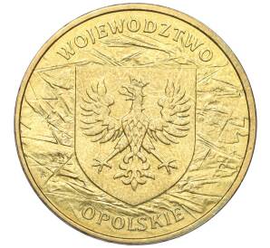 2 злотых 2004 года Польша «Регионы Польши — Опольское воеводство» — Фото №1