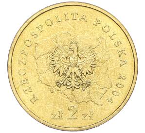 2 злотых 2004 года Польша «Регионы Польши — Опольское воеводство» — Фото №2