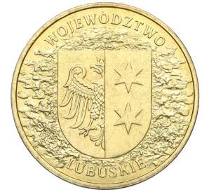 2 злотых 2004 года Польша «Регионы Польши — Любушское воеводство» — Фото №1