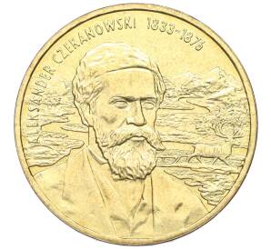 2 злотых 2004 года Польша «Польские путешественники — Александр Чекановский» — Фото №1