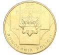 Монета 2 злотых 2004 года Польша «85 лет полиции Польши» (Артикул K12-16405)