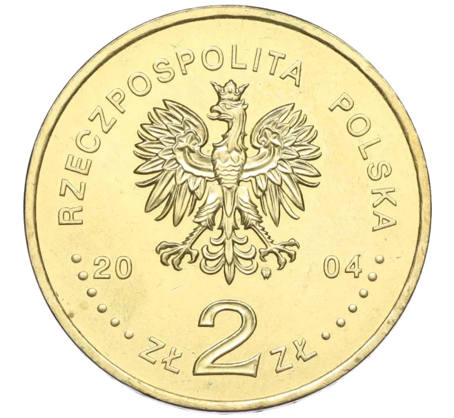 Монета 2 злотых 2004 года Польша «Ритуалы Польши — Праздник урожая» (Артикул K12-16408)