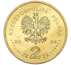 2 злотых 2004 года Польша «100 лет основанию Академии изобразительных искусств» — Фото №2