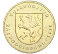 Монета 2 злотых 2005 года Польша «Регионы Польши — Западно-Поморское воеводство» (Артикул K12-16417)