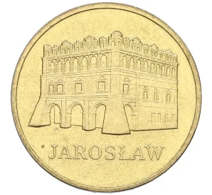 2 злотых 2006 года Польша «Древние города Польши — Ярослав»