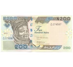 200 найра 2015 года Нигерия — Фото №1