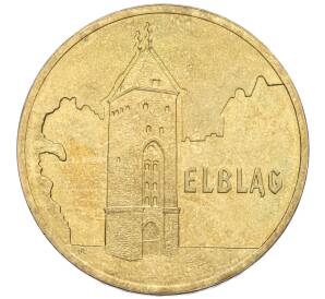 2 злотых 2006 года Польша «Древние города Польши — Эльблонг» — Фото №1
