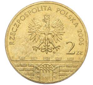 2 злотых 2006 года Польша «Древние города Польши — Эльблонг» — Фото №2