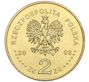 2 злотых 2006 года Польша «История польского злотого — 10 злотых 1932 года»