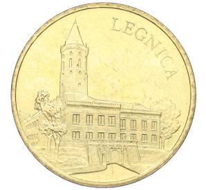 2 злотых 2006 года Польша «Древние города Польши — Легница» — Фото №1