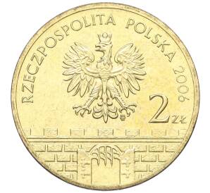 2 злотых 2006 года Польша «Древние города Польши — Легница» — Фото №2
