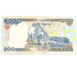 200 найра 2015 года Нигерия — Фото №2