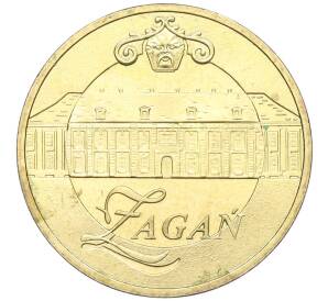 2 злотых 2006 года Польша «Древние города Польши — Жагань» — Фото №1