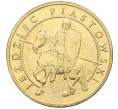 Монета 2 злотых 2006 года Польша «История польской кавалерии — Пястовский Всадник» (Артикул K12-16451)