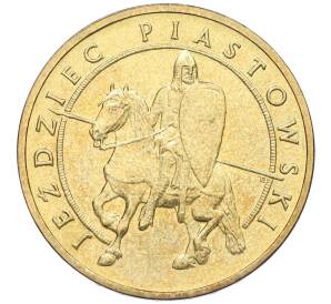 2 злотых 2006 года Польша «История польской кавалерии — Пястовский Всадник» — Фото №1