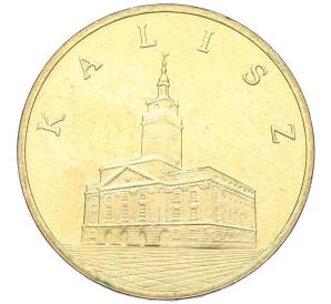 2 злотых 2006 года Польша «Древние города Польши — Калиш» — Фото №1