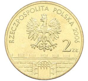 2 злотых 2006 года Польша «Древние города Польши — Калиш» — Фото №2