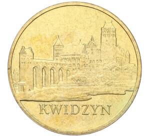 2 злотых 2007 года Польша «Древние города Польши — Квидзын» — Фото №1