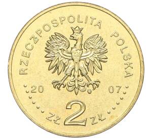 2 злотых 2007 года Польша «История польского злотого — Ника на 5 злотых 1928 года» — Фото №2