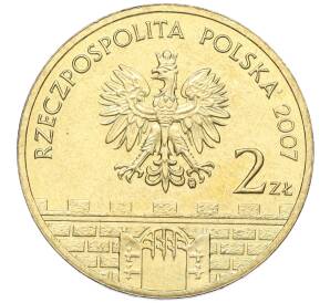 2 злотых 2007 года Польша «Древние города Польши — Рацибуж» — Фото №2