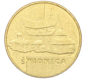 2 злотых 2007 года Польша «Древние города Польши — Свидница» — Фото №1