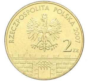2 злотых 2007 года Польша «Древние города Польши — Слупск»