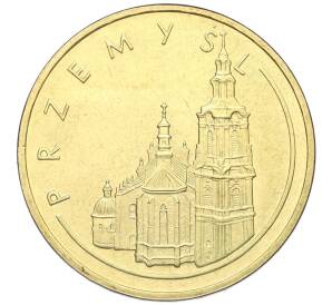 2 злотых 2007 года Польша «Древние города Польши — Пшемысль» — Фото №1