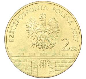 2 злотых 2007 года Польша «Древние города Польши — Пшемысль» — Фото №2
