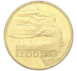 2 злотых 2007 года Польша «Древние города Польши — Клодзко» — Фото №1