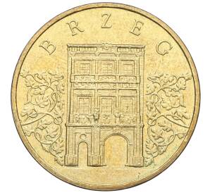 2 злотых 2007 года Польша «Древние города Польши — Бжег» — Фото №1