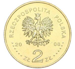 2 злотых 2008 года Польша «90 лет Великопольскому восстанию» — Фото №2