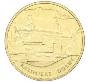 2 злотых 2008 года Польша «Памятники Польши — Казимеж-Дольны» — Фото №1