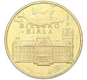 2 злотых 2008 года Польша «Древние города Польши — Бельско-Бяла» — Фото №1