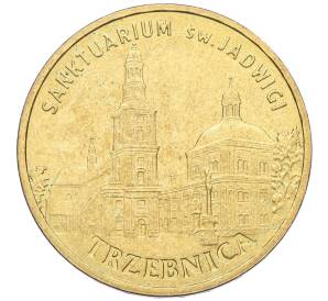 2 злотых 2009 года Польша «Города Польши — Тшебница» — Фото №1