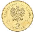 Монета 2 злотых 2009 года Польша «Города Польши — Ченстохова» (Артикул K12-16501)