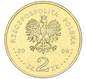 2 злотых 2009 года Польша «95 лет маршу Первой кадровой роты» — Фото №2